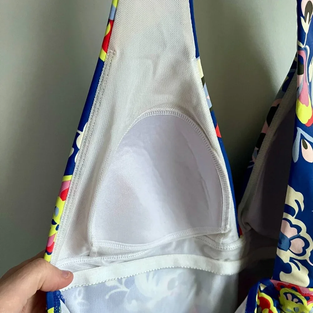 BODEN Trapani Swimsuit one piece halter US 10 - Picture 4 of 8